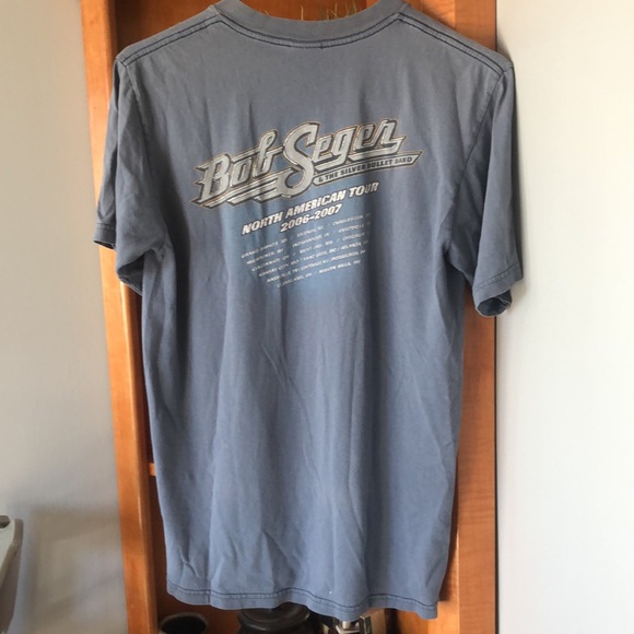Bob Seger Concert t shirt - Picture 2 of 6